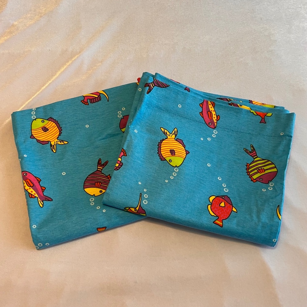 Pillowcases - King Size - 2 - Flannel - Picture 1 of 7
